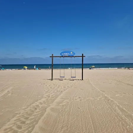 Barbacoa, Piscina Y Playa Puebla de Farnals