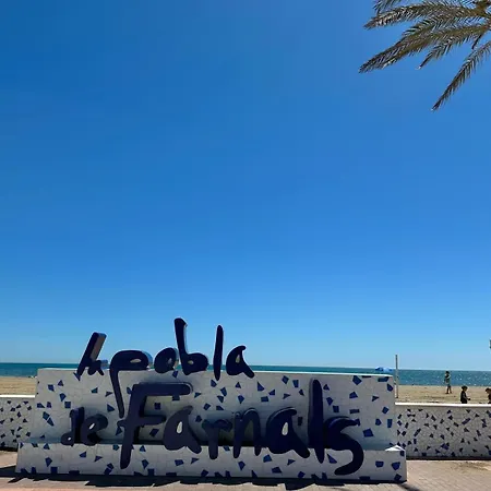 Holiday home Barbacoa, Piscina Y Playa Puebla de Farnals